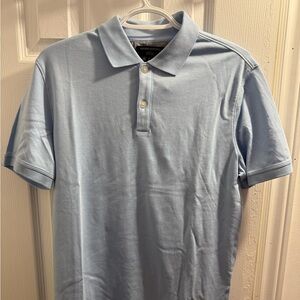 Banana Republic Sky Blue Polo Shirt